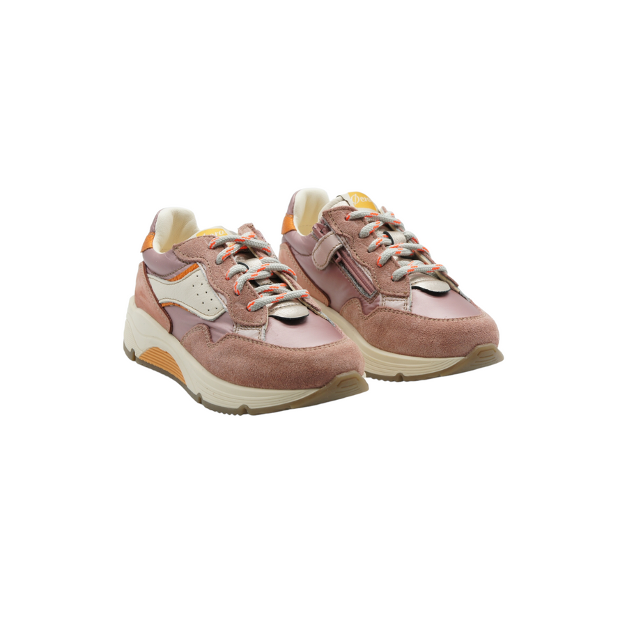 Multicolour Running Shoes D365/14