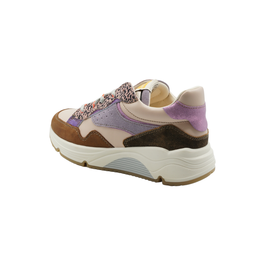 Multicolour Running Shoes D365/11